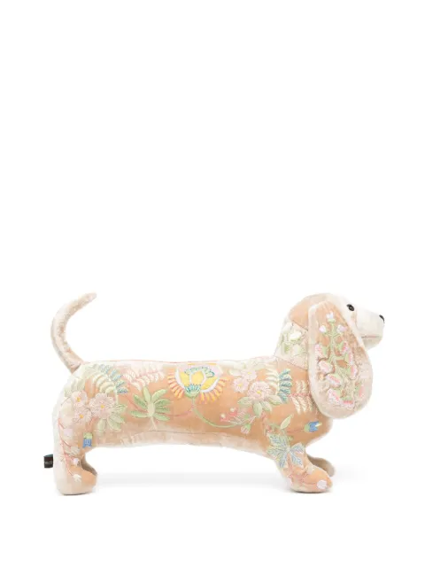 Anke Drechsel dachshund embroidered soft toy