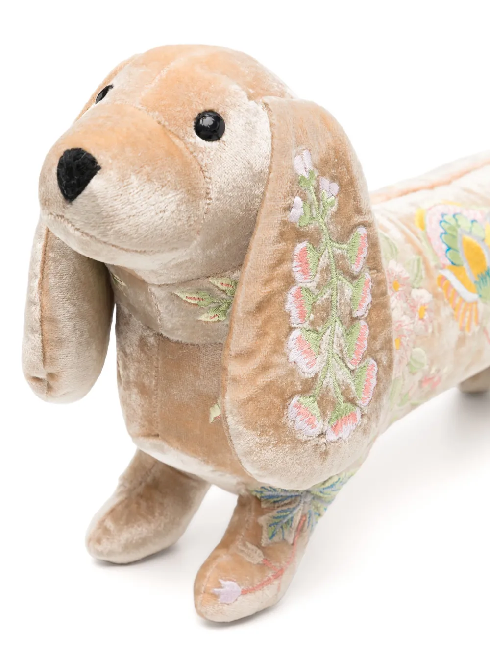 Anke Drechsel Dachshund Embroidered Soft Toy