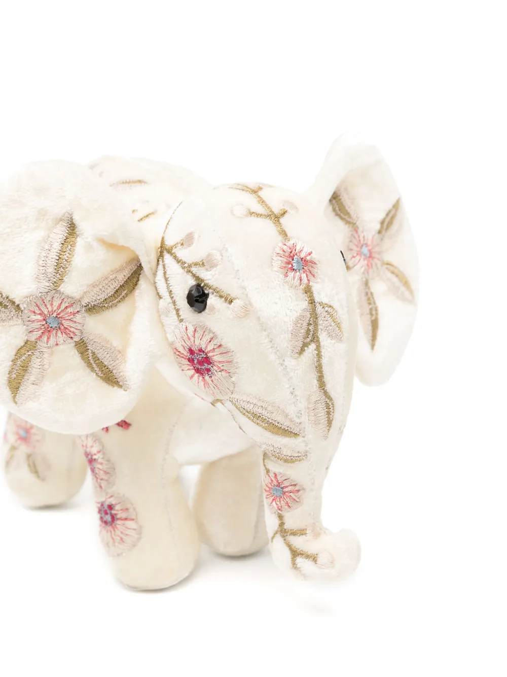 Anke Drechsel Mini Elephant Embroidered Soft Toy