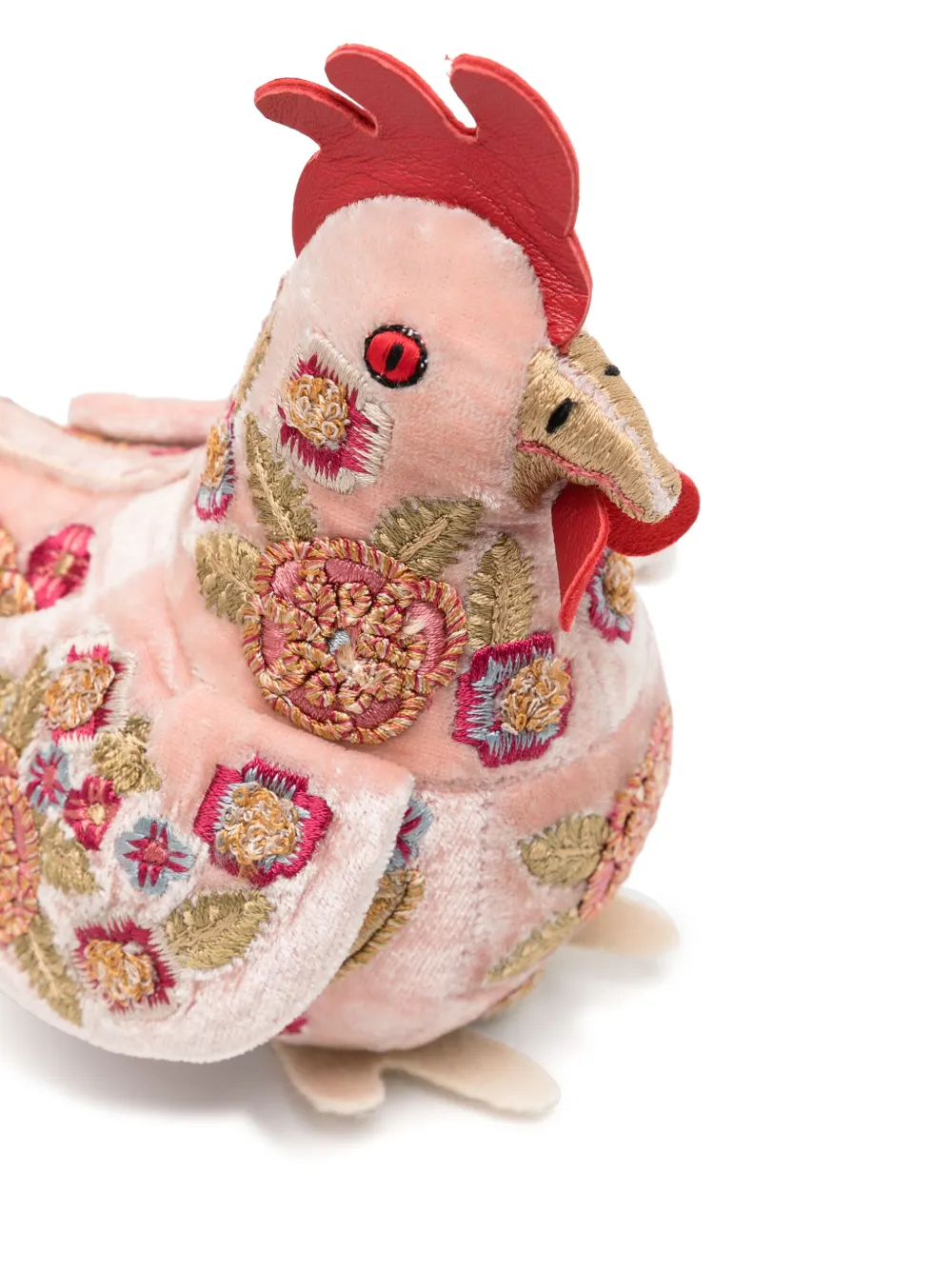 Anke Drechsel Small Chicken Embroidered Soft Toy
