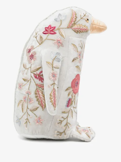Anke Drechsel penguin big embroidered soft toy