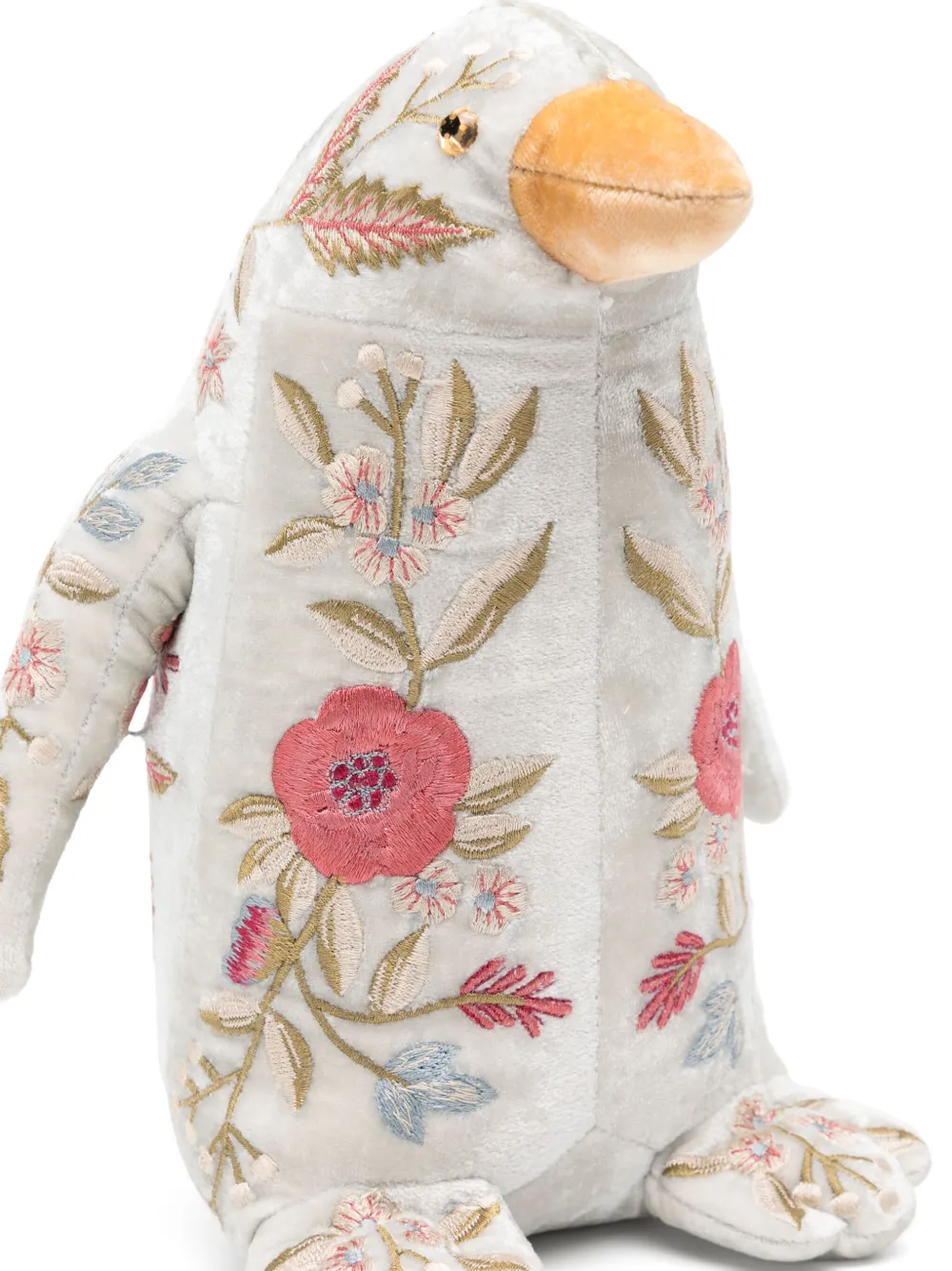 Anke Drechsel Penguin Big Embroidered Soft Toy