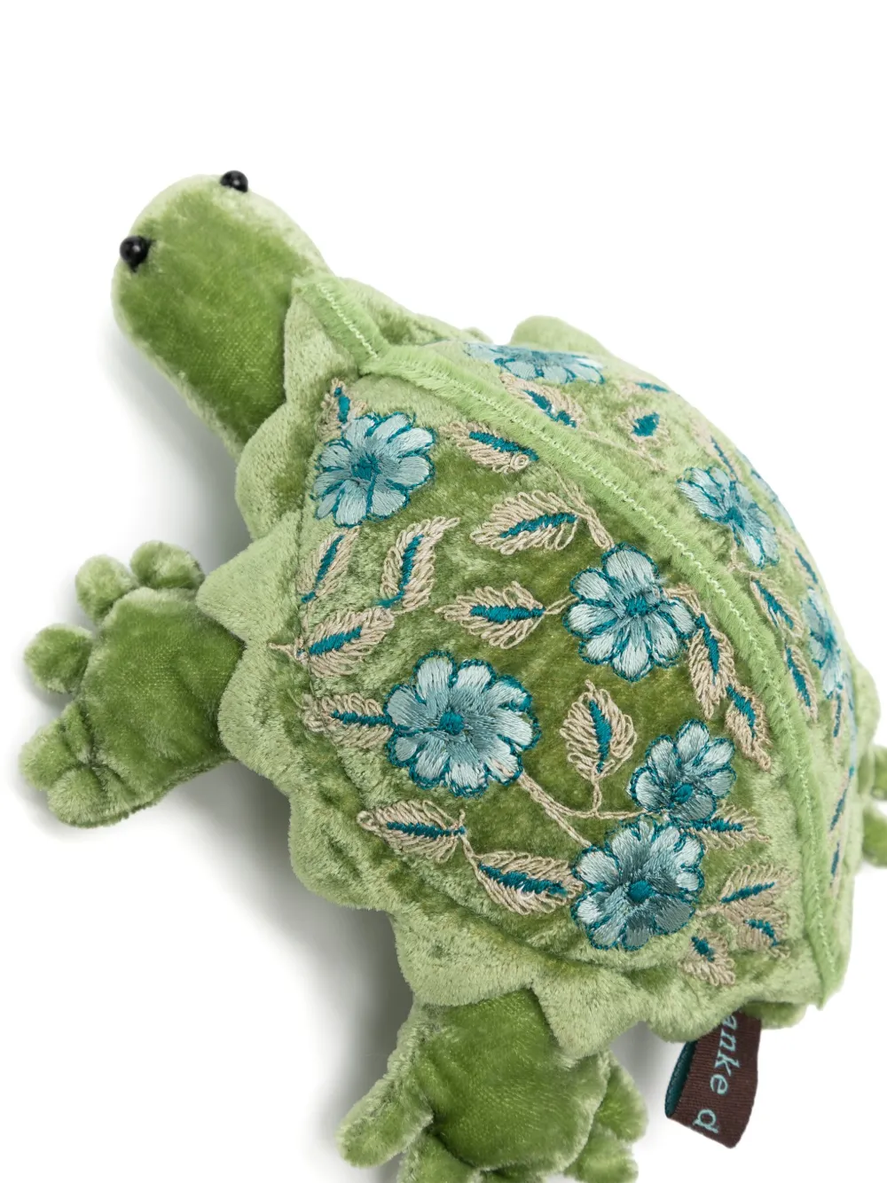Anke Drechsel Turtle Mini Embroidered Soft Toy