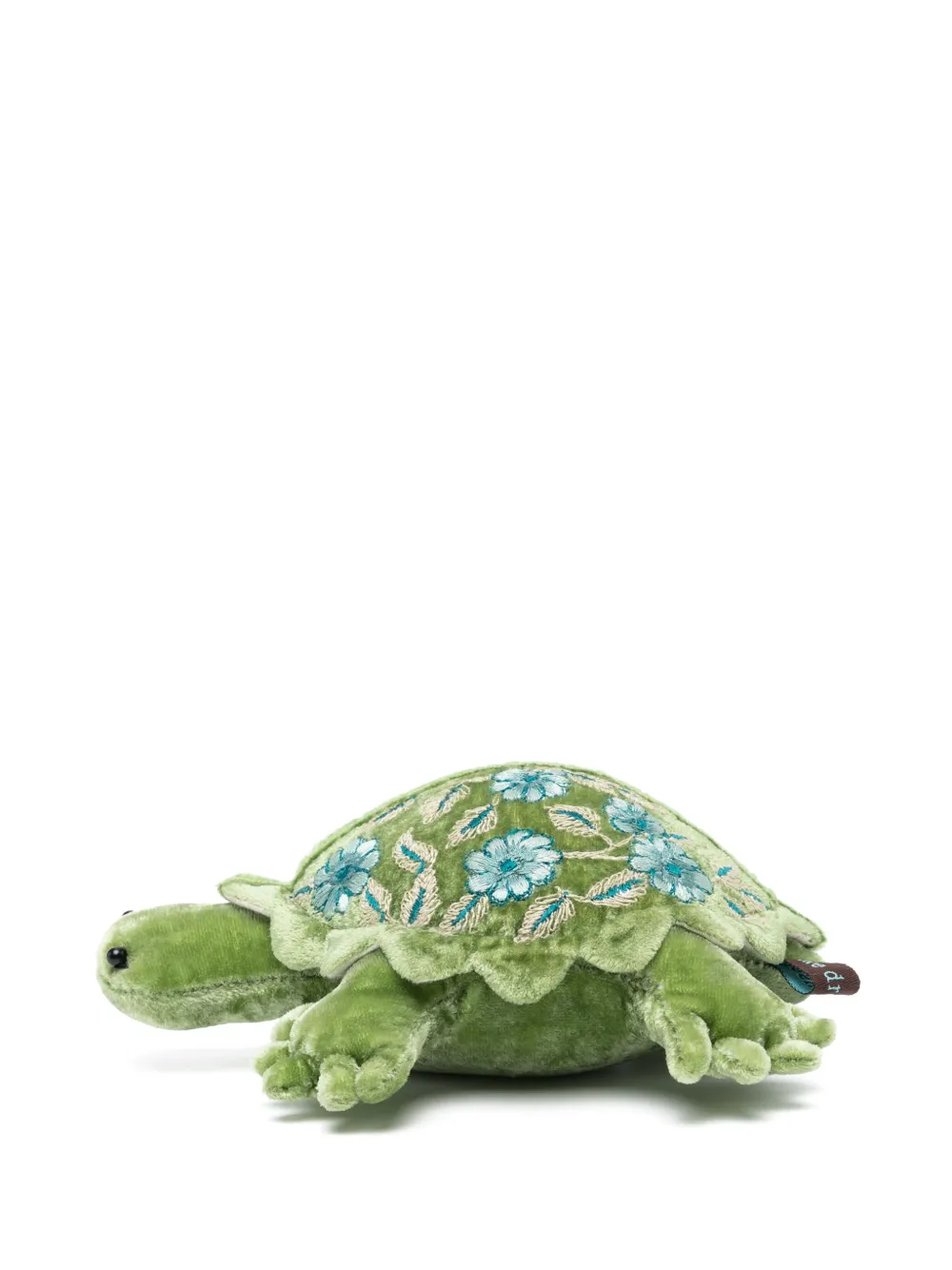 Anke Drechsel turtle mini embroidered soft toy |  Decorative Accessories | Image 2