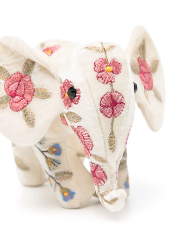 Anke Drechsel エレファント エンブロイダリー ソフトトイ