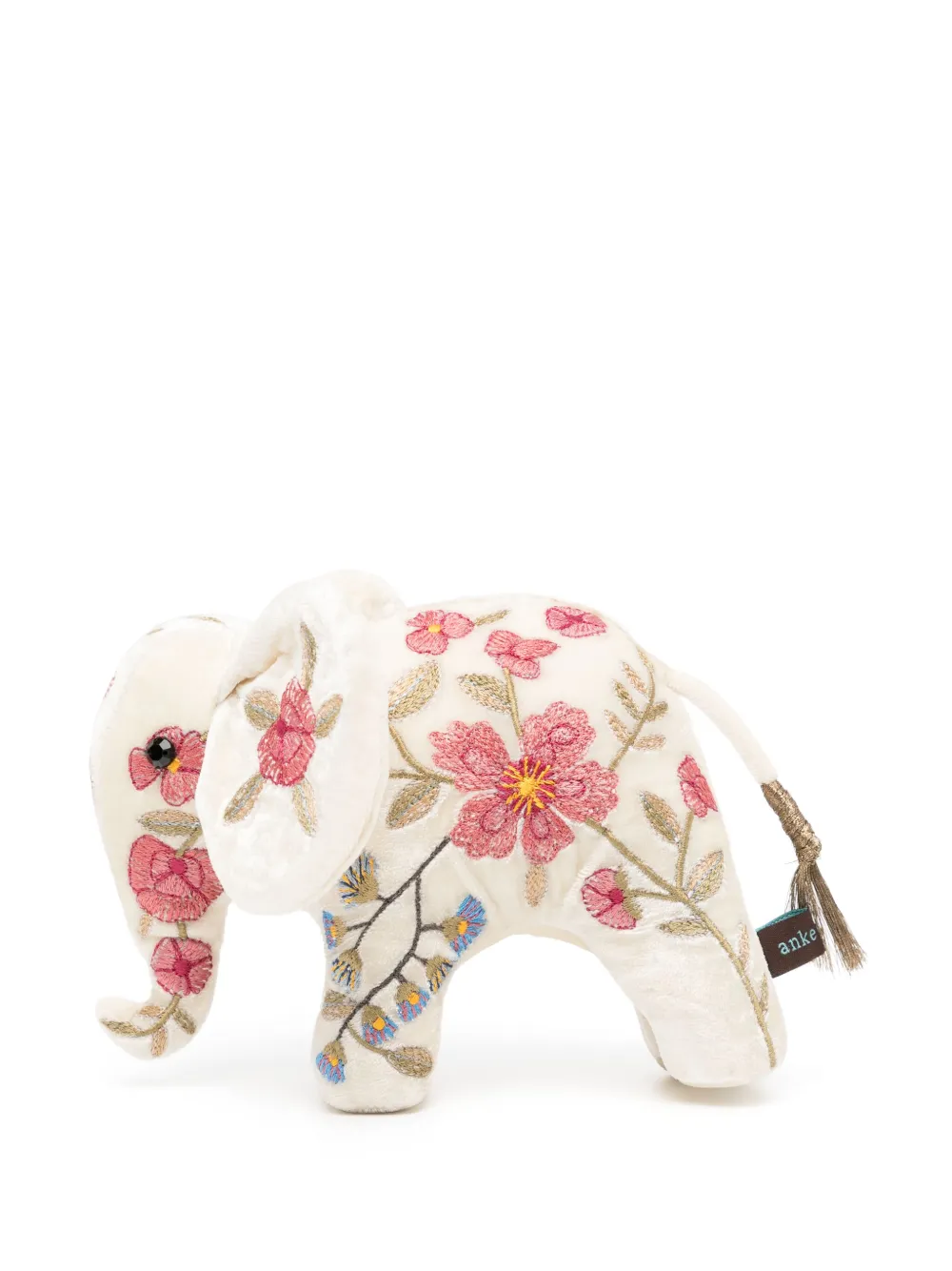 Anke Drechsel elephant embroidered soft toy |  Decorative Accessories | Image 2