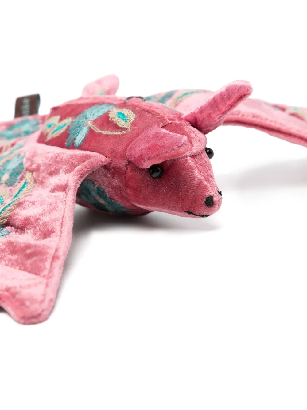 Anke Drechsel Bat Embroidered Soft Toy