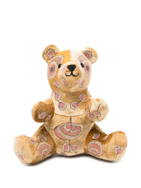 Anke Drechsel peluche de oso bordado