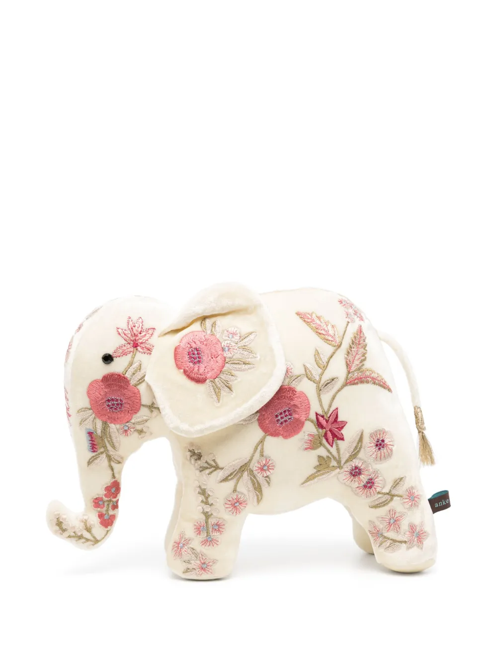 Anke Drechsel elephant embroidered soft toy |  Decorative Accessories | Image 2