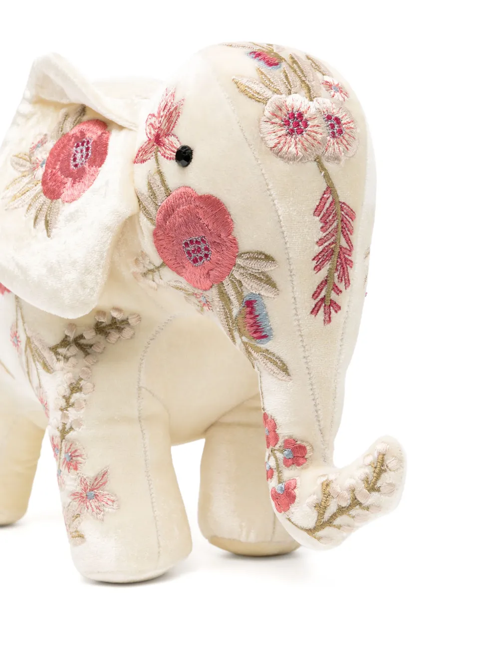 Anke Drechsel エレファント エンブロイダリー ソフトトイ