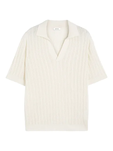 ASPESI short sleeve polo top