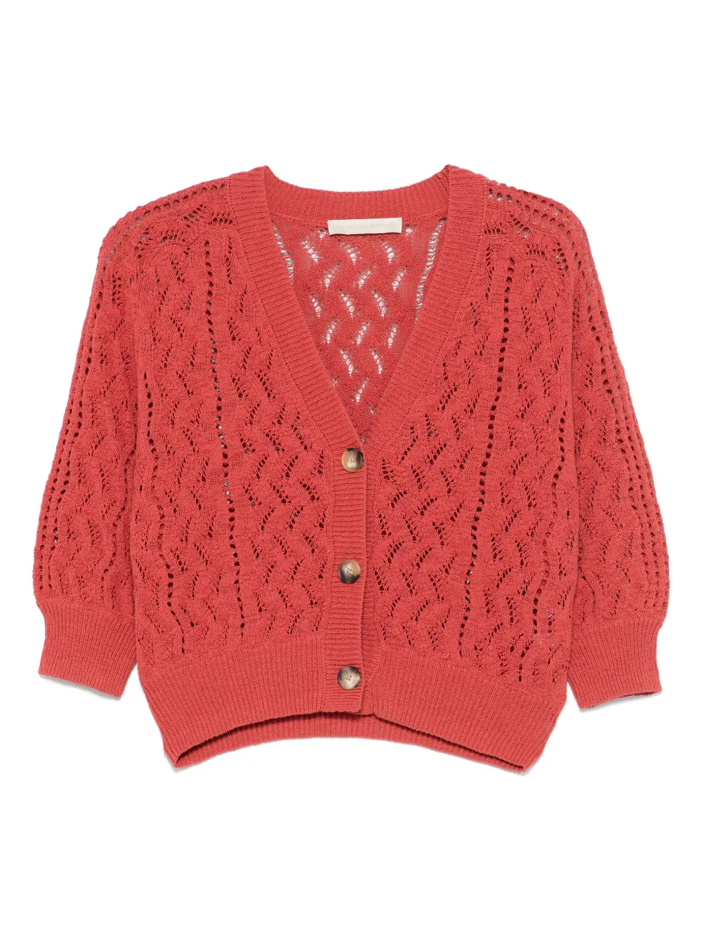 Vanessa Bruno Open-knit Cardigan
