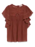 Vanessa Bruno Calisson blouse - Brown