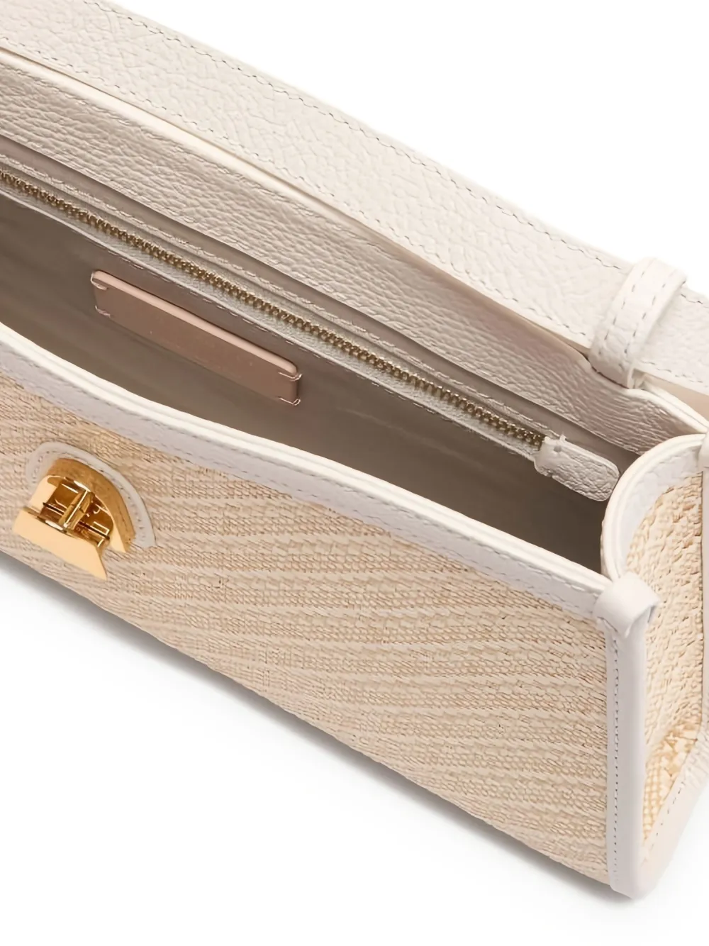 Coccinelle Dew medium schoudertas Beige