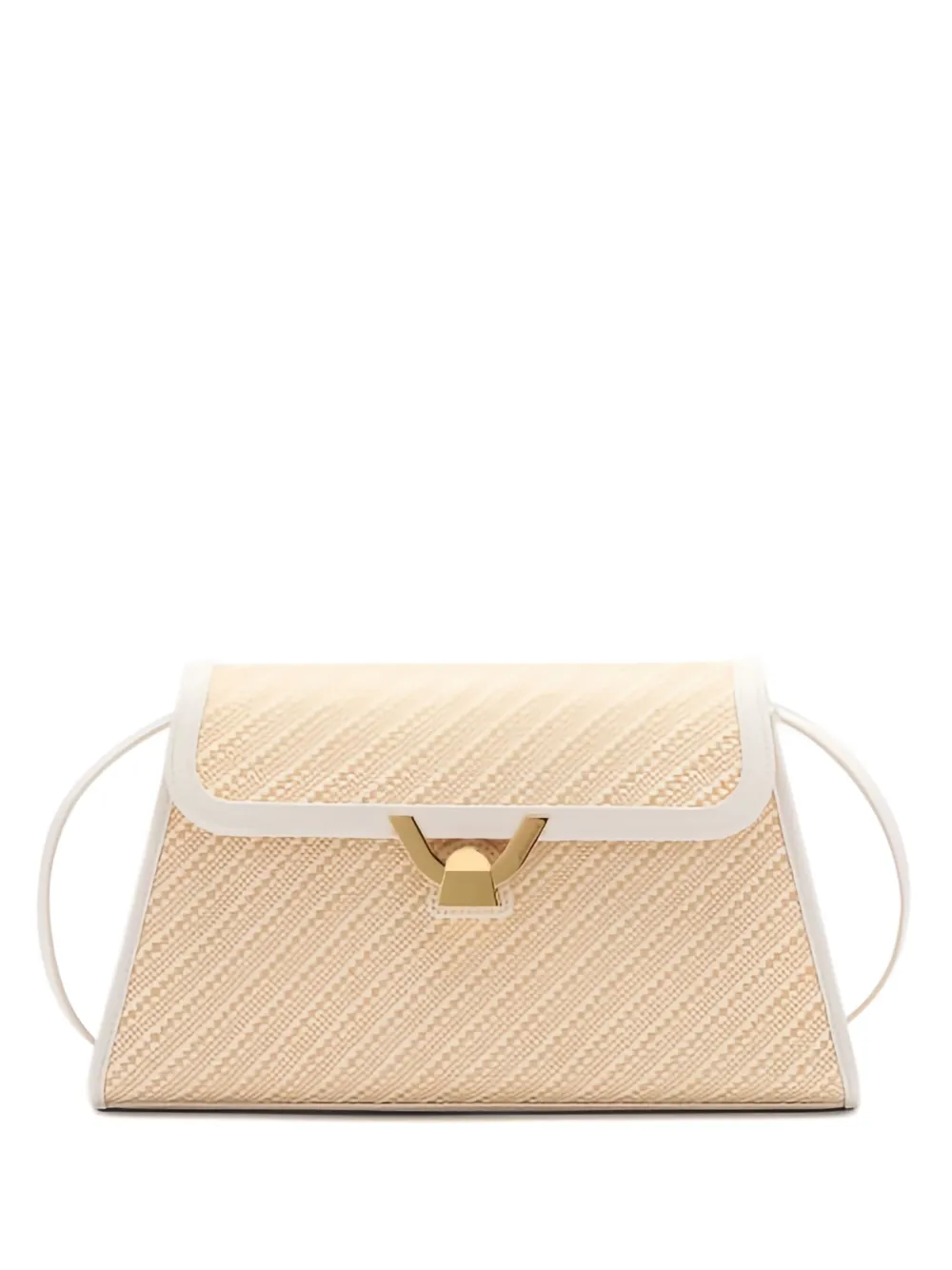 Coccinelle Dew medium schoudertas Beige
