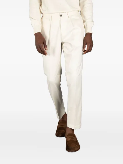 DEVORE pleated trousers