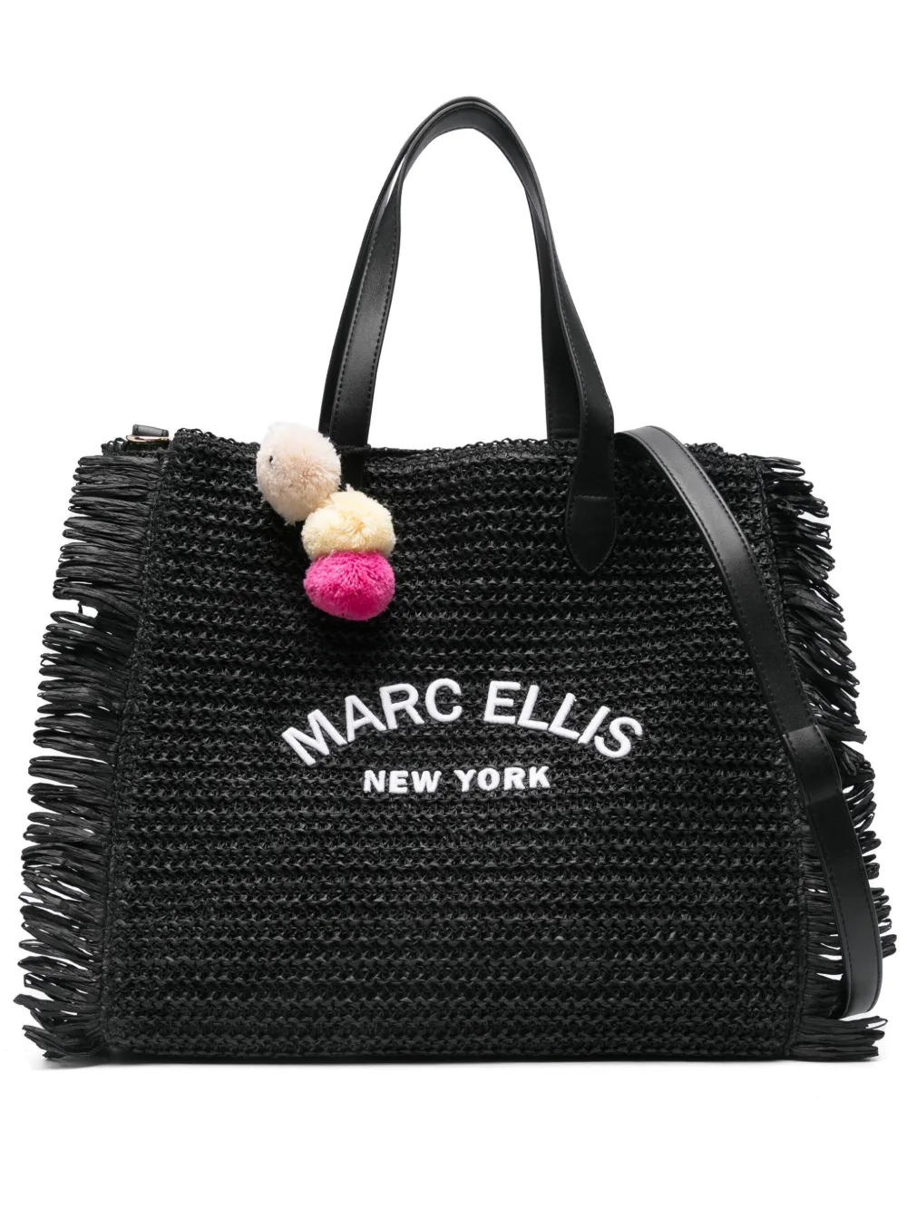 Marc Ellis Buby St Josep L tote bag | Black | Image 1