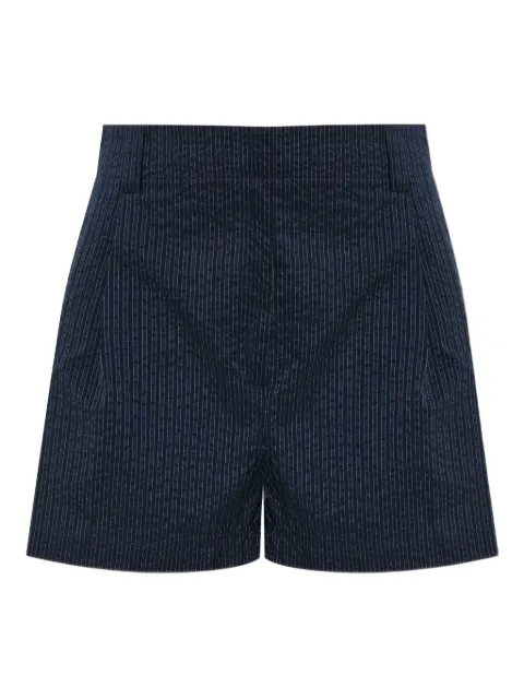 Maison Kitsuné short à patch logo
