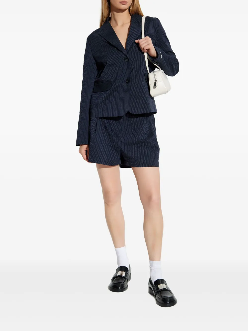 Maison Kitsuné logo-patch shorts | Short Shorts | Image 2
