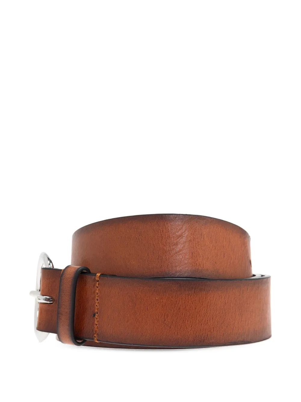DSQUARED2 Brede leren riem - Bruin
