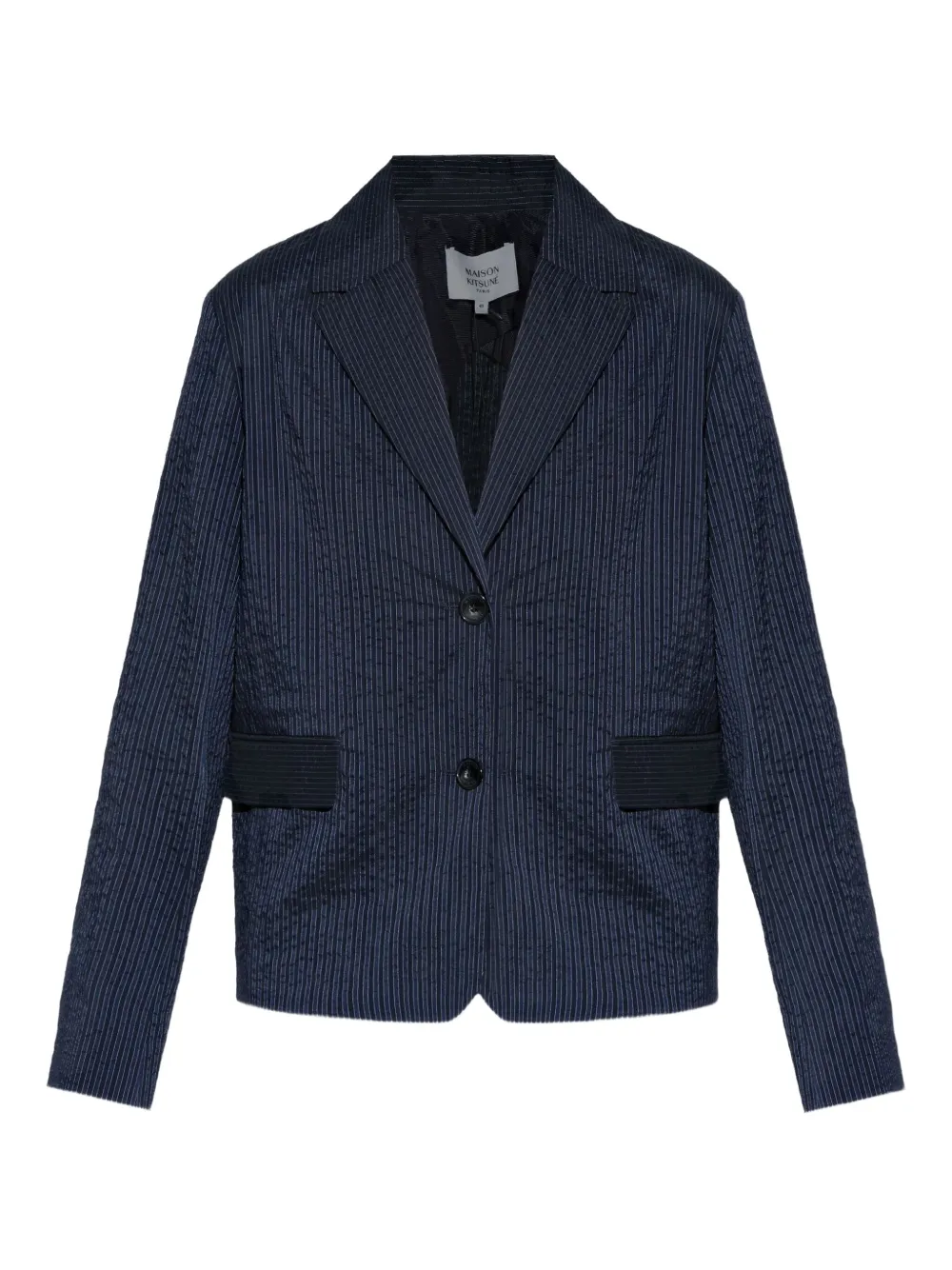 Maison Kitsuné single-breasted jacket
