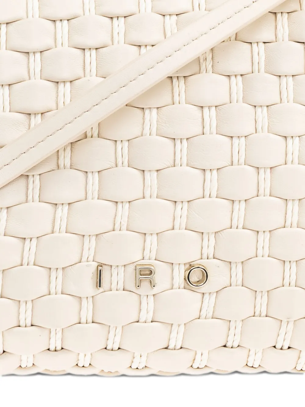 IRO Neobel schoudertas Beige