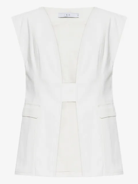 IRO sleeveless blazer 