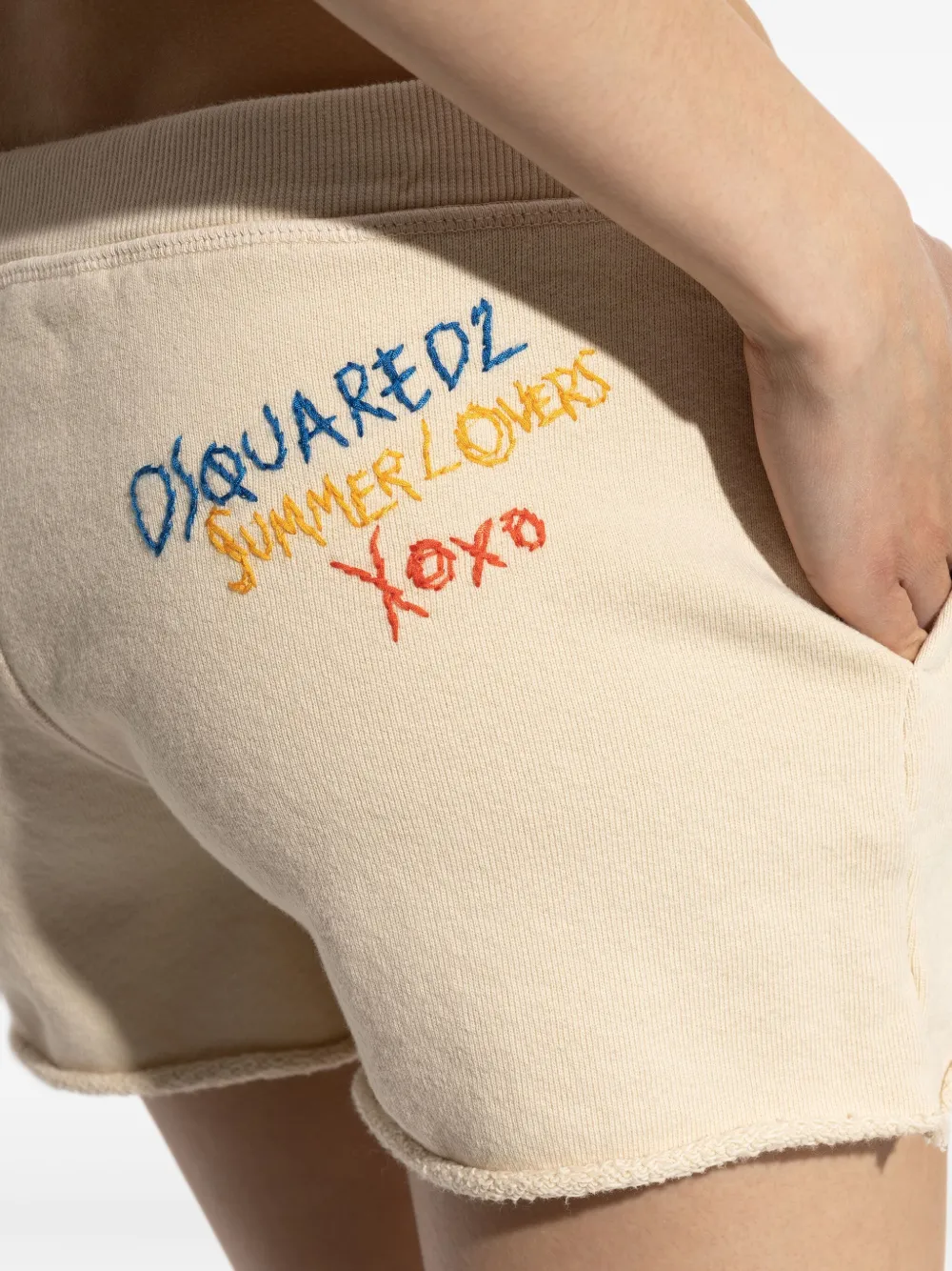 DSQUARED2 "SUMMER LOVERS" SHORTS