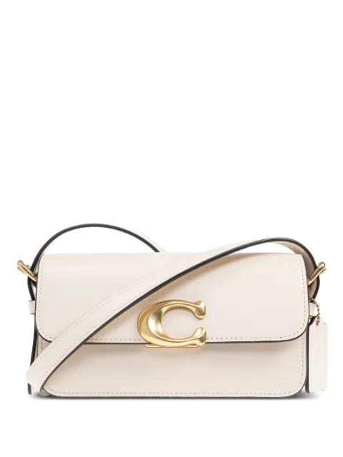 Coach logo-plaque shoulder bag