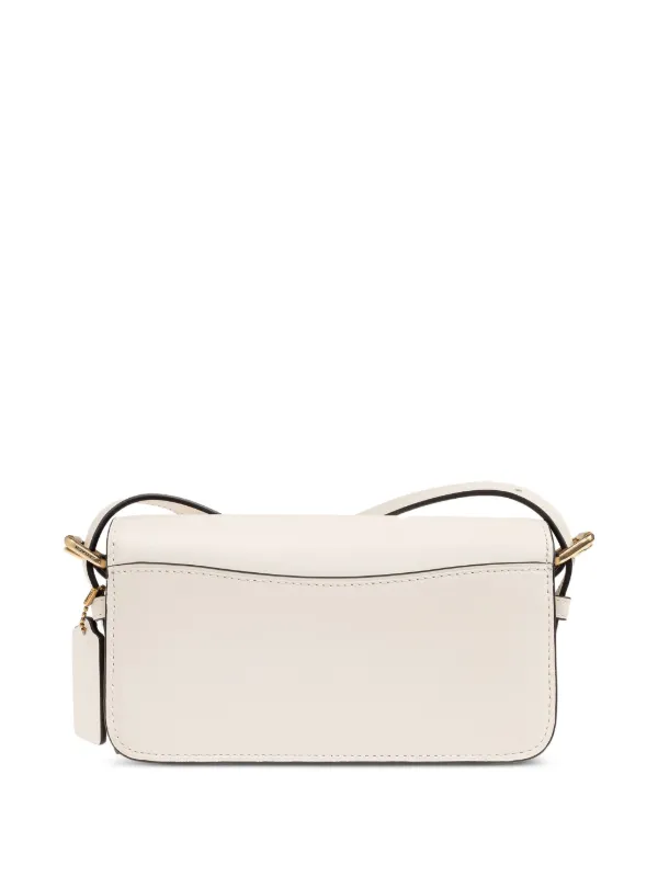 Coach logo-plaque Shoulder Bag | Neutrals | FARFETCH