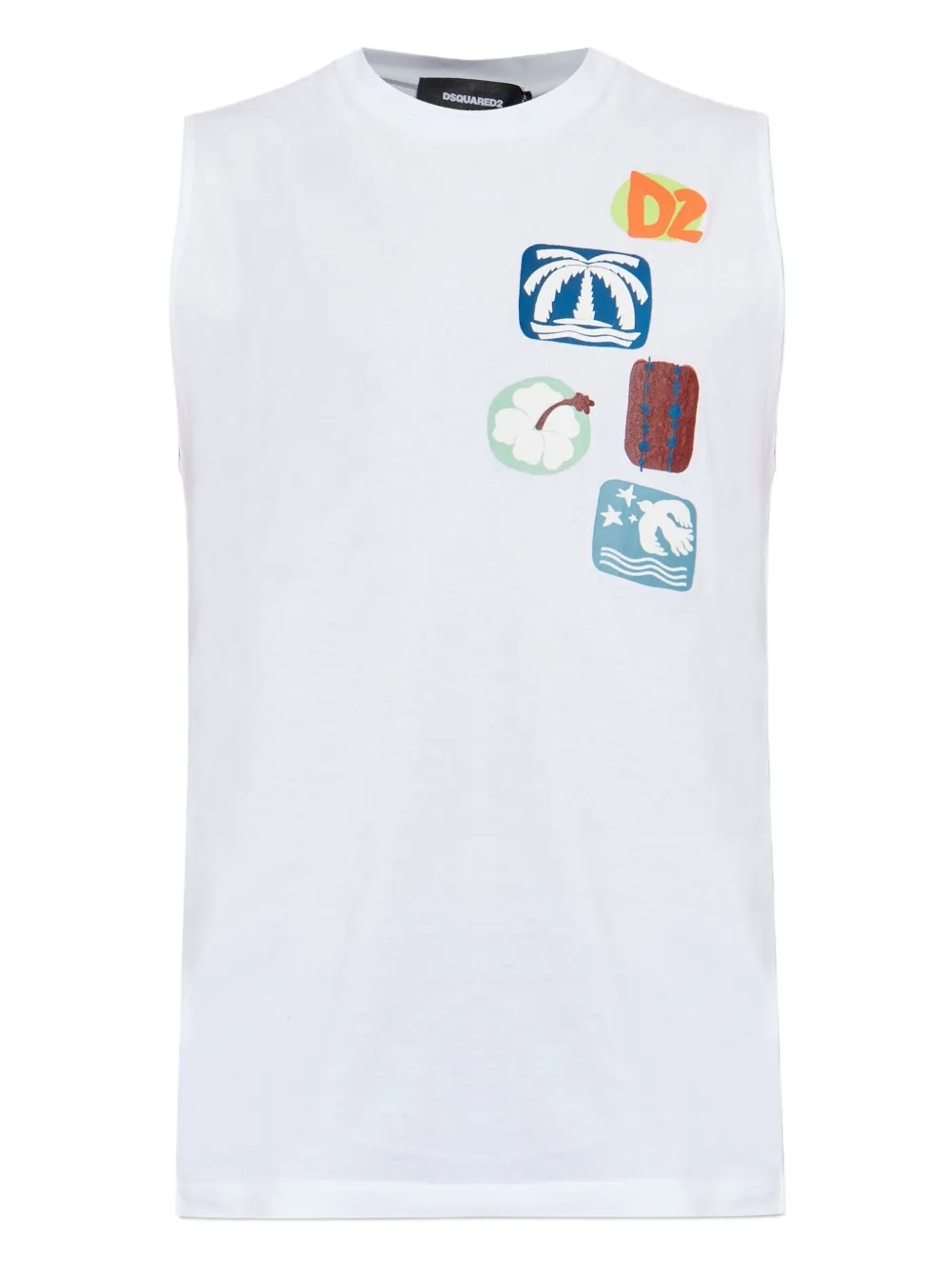 Dsquared2 Summer Lovers Tank Top
