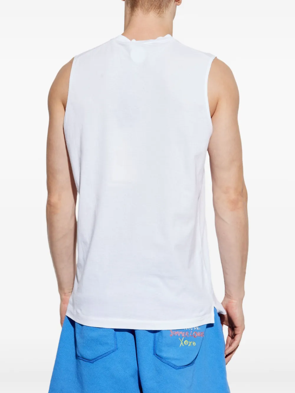 Shop Dsquared2 Summer Lovers Tank Top