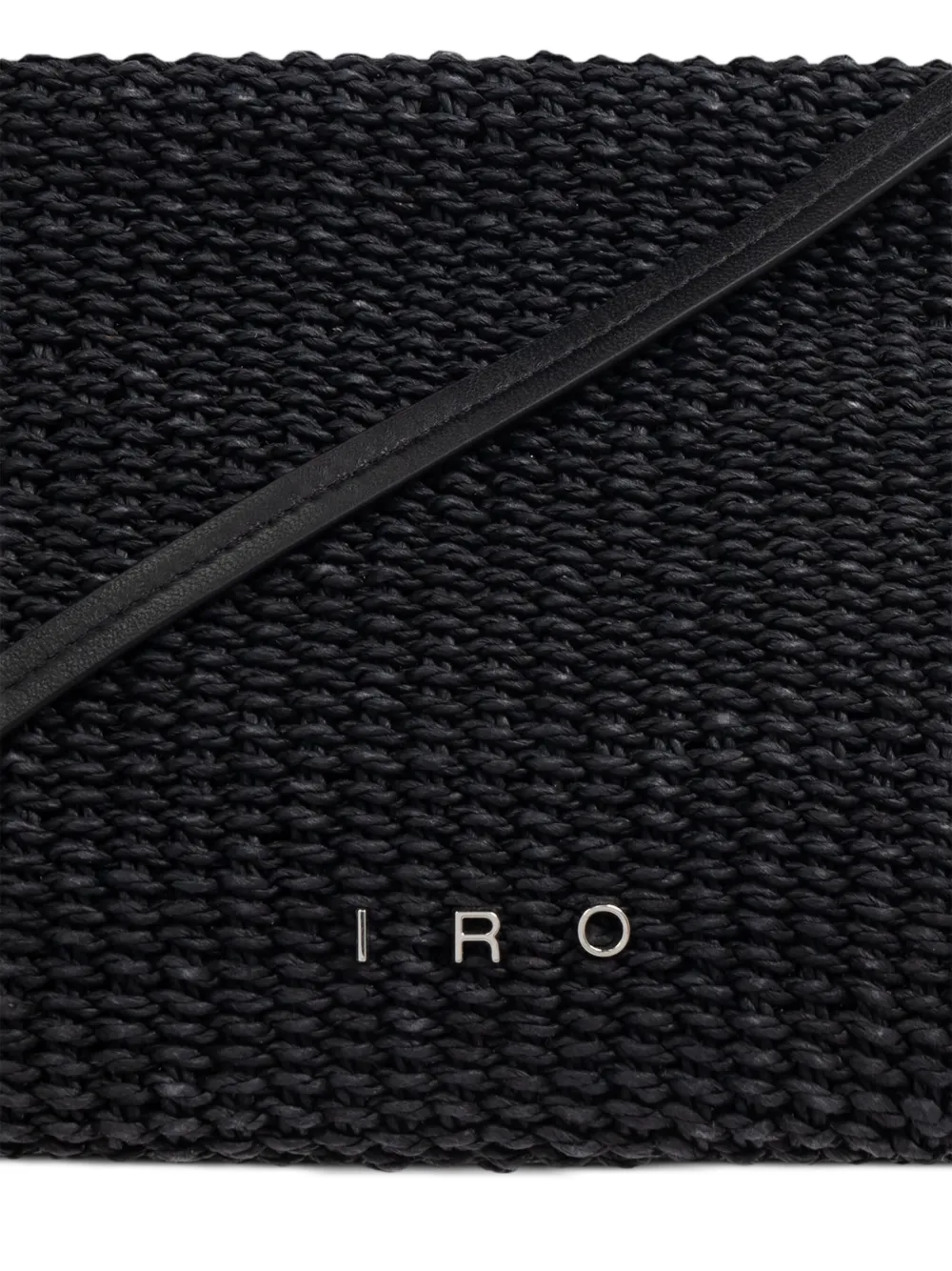 IRO Neobel schoudertas Zwart