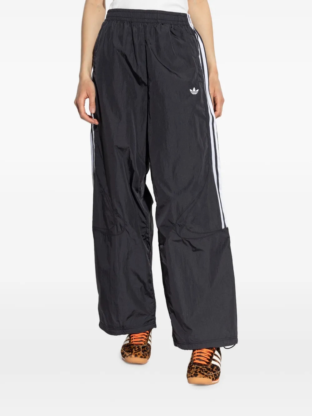 adidas Broek met geborduurd logo Zwart