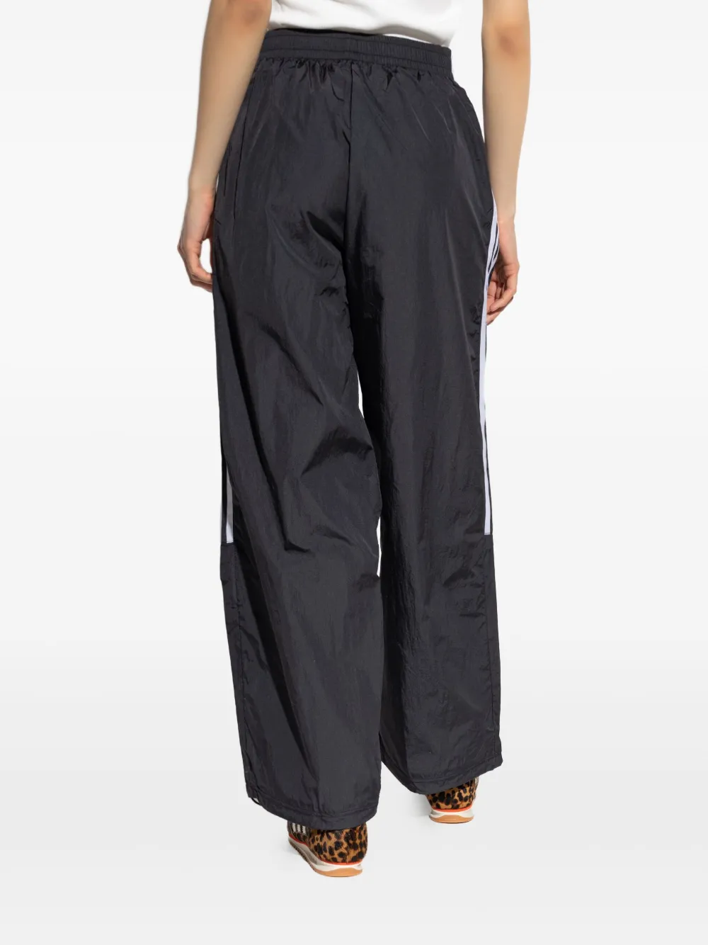 adidas Broek met geborduurd logo Zwart