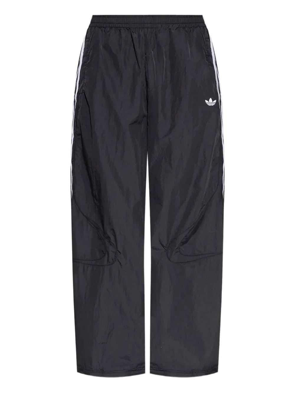Adidas Broek met geborduurd logo Zwart