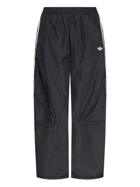 adidas logo-embroidered trousers 
