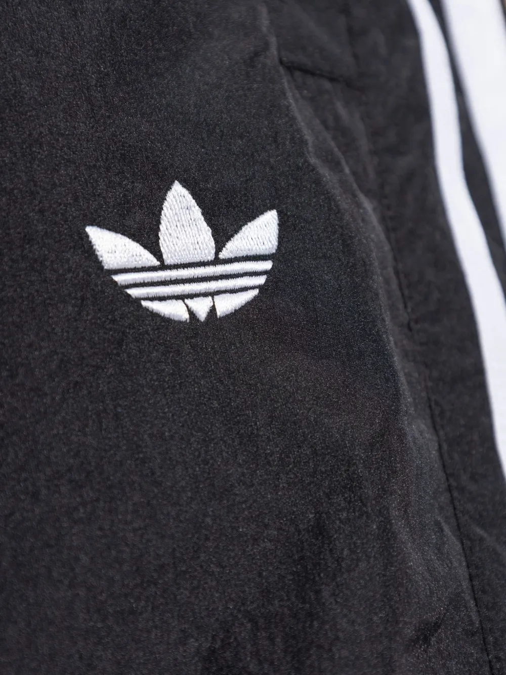 adidas Broek met geborduurd logo Zwart