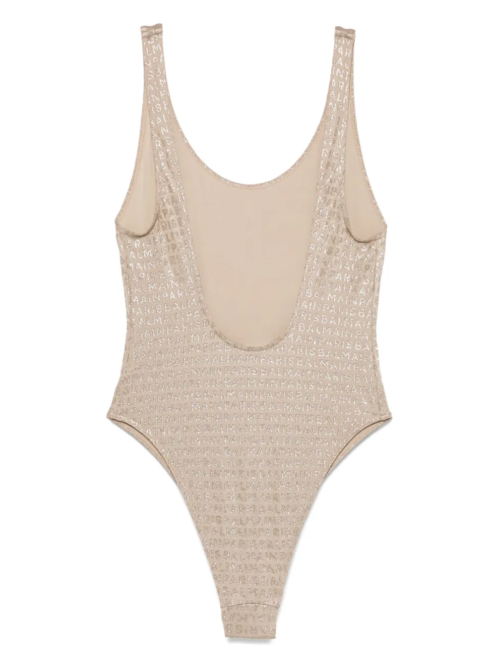 Balmain monogram-print swimsuit | Trajes de baño | Image 2