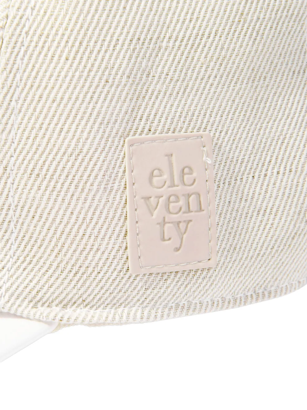 Eleventy Kids Pet met logopatch Beige
