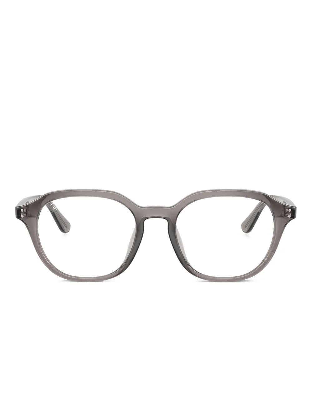 Ray-Ban Occhiali tondi - Grigio