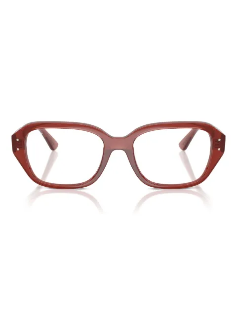 Ray-Ban lentes con armazón rectangular