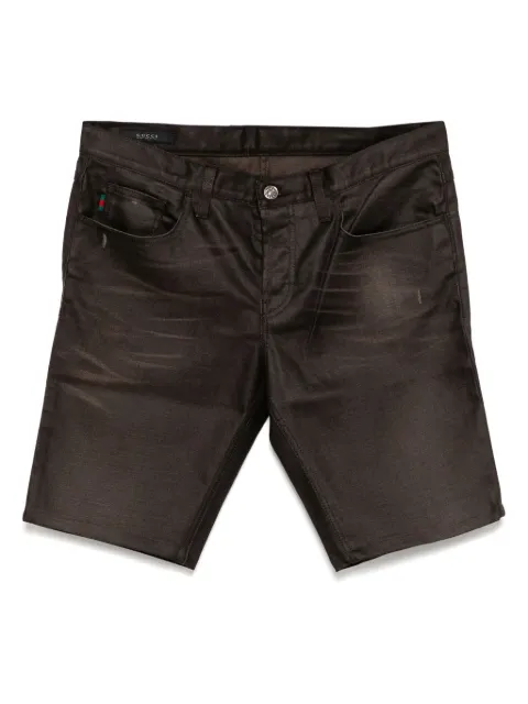Gucci denim shorts