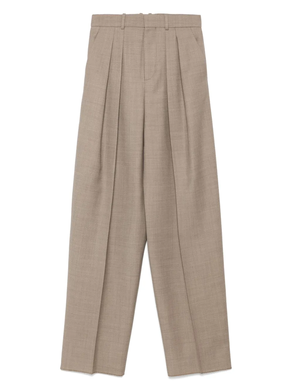 Saint Laurent wool trousers | Neutrals | Image 1