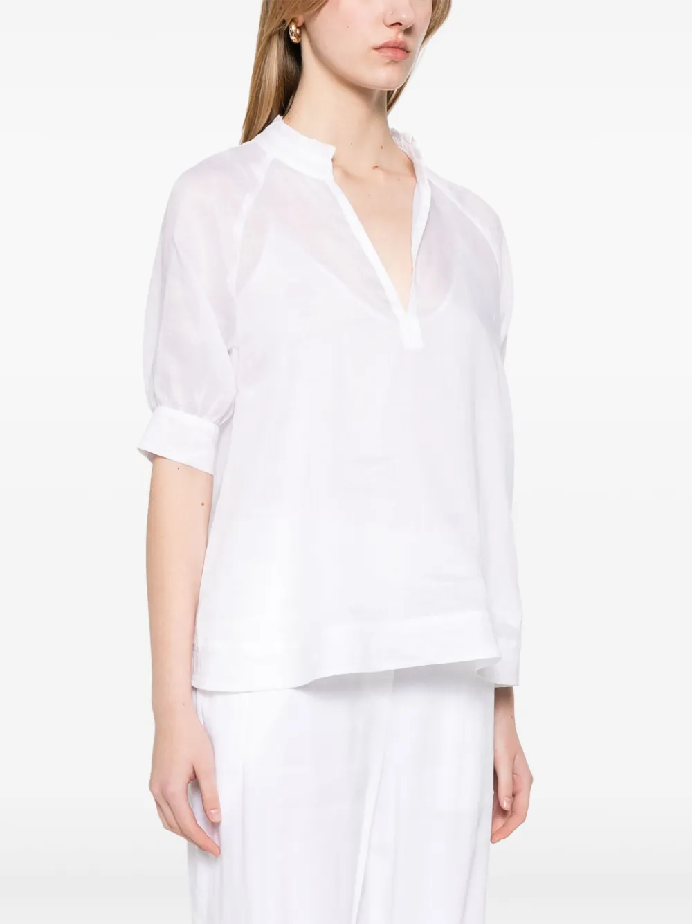 Max Mara Orvieto blouse Wit