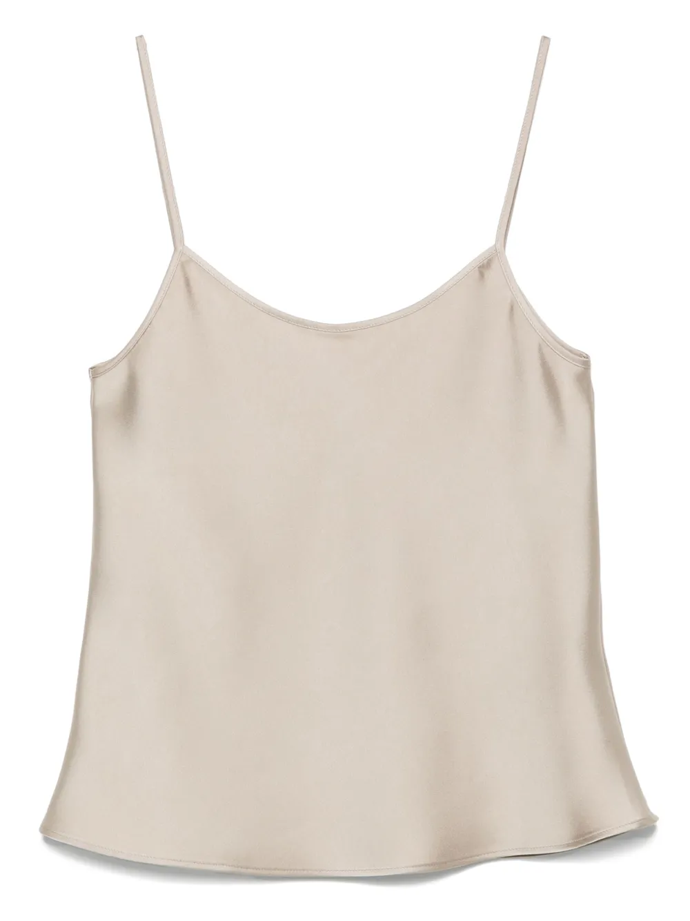 Blanca Vita Satijnen tanktop Grijs