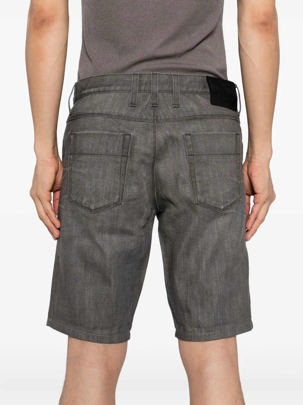 Gucci Denim shorts Grijs