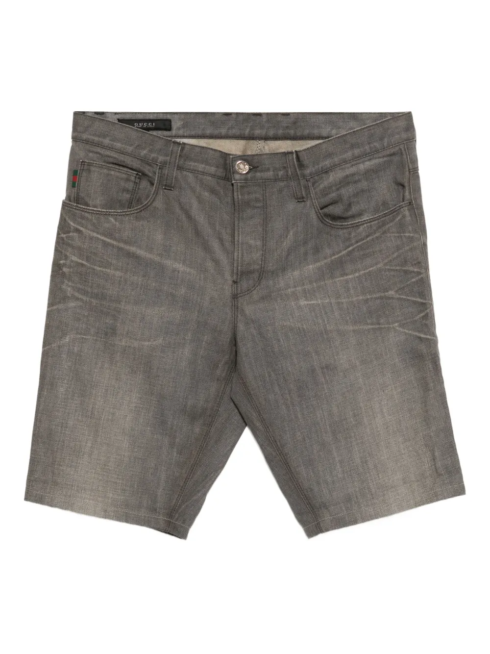 Gucci Denim shorts Grijs