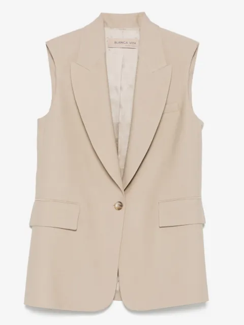 Blanca Vita chaleco Gelly