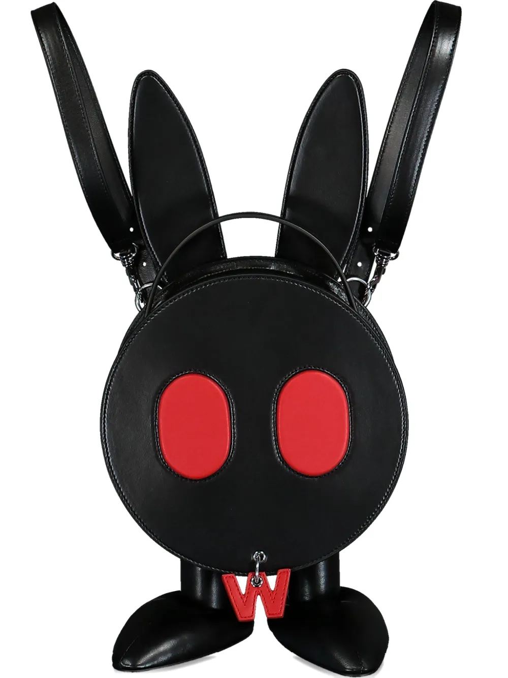 Walter Van Beirendonck mochila Ghost Bunny | negro | Image 1